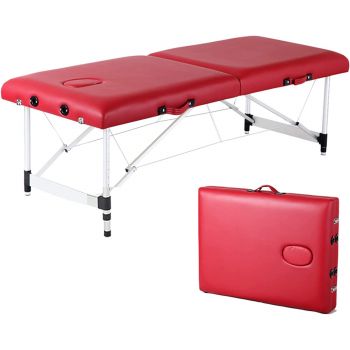 Beauty Salon Folding Massage Table Portable Salon 